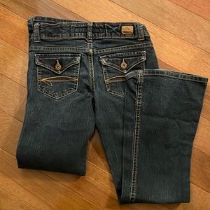 Girls size 10 Jordache flare leg jeans